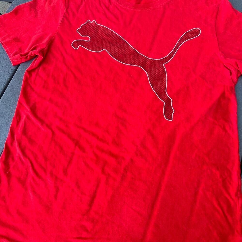 Puma men’s T-shirt, size M, crewneck , short sleeve
